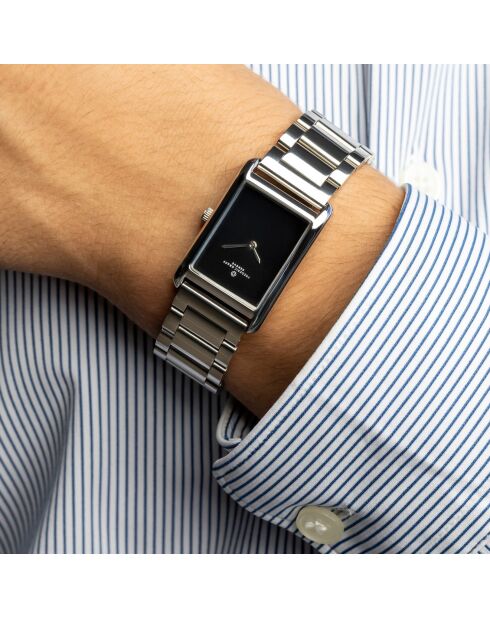 Montre Homme en Acier argentée