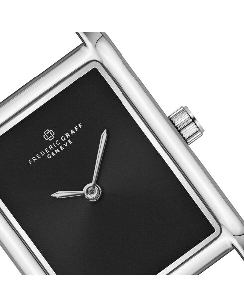 Montre Homme en Acier argentée
