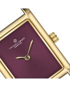 Montre Femme en Acier dorée