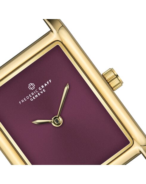 Montre Femme en Acier dorée