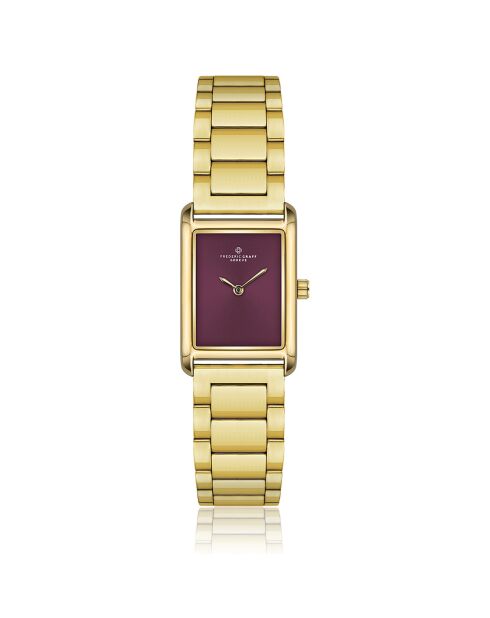 Montre Femme en Acier dorée