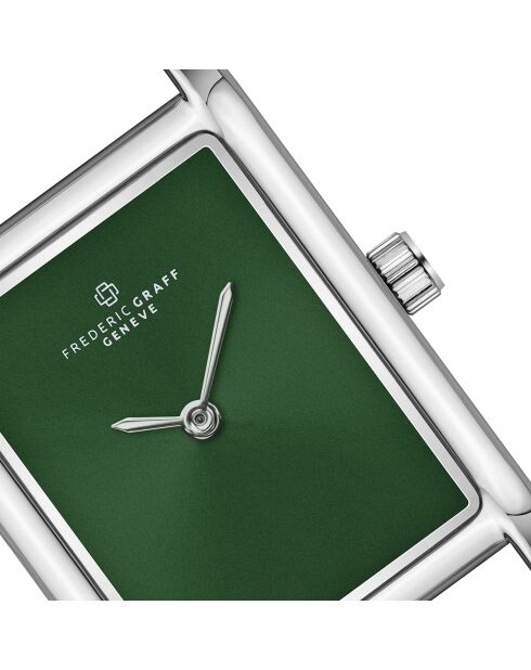 Montre Homme en Acier argentée