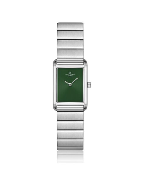 Montre Homme en Acier argentée