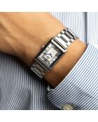 Montre Homme en Acier argentée