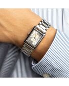 Montre Homme en Acier argentée