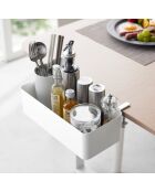 Weißer Tischkorb - 30x18x9,5-11 cm