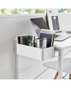 Weißer Tischkorb - 30x18x9,5-11 cm