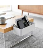 Weißer Tischkorb - 30x18x9,5-11 cm