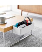 Weißer Tischkorb - 30x18x9,5-11 cm