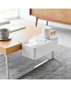 Weißer Tischkorb - 30x18x9,5-11 cm