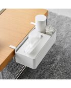 Weißer Tischkorb - 30x18x9,5-11 cm