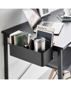 Cestino da tavola nero - 30x18x9,5-11 cm