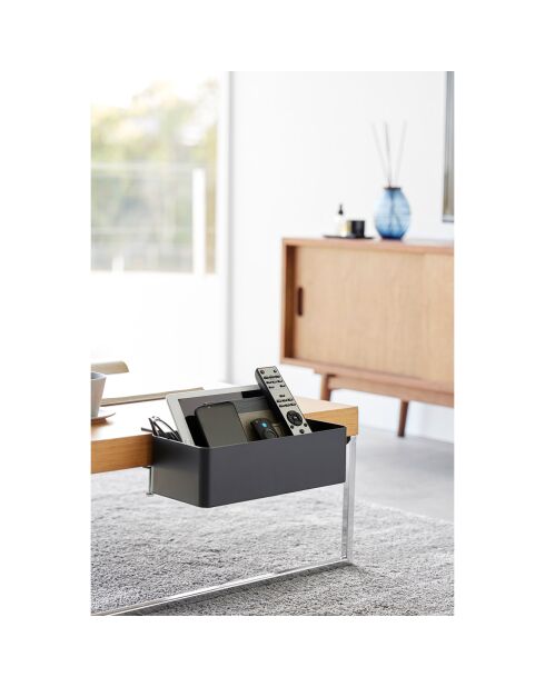 Cestino da tavola nero - 30x18x9,5-11 cm