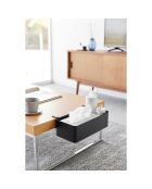 Cestino da tavola nero - 30x18x9,5-11 cm