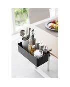 Cestino da tavola nero - 30x18x9,5-11 cm