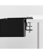 Cestino da tavola nero - 30x18x9,5-11 cm