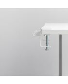 Ganchos de mesa blancos - 30,5 x 7 x 7 — 11 cm