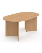 Table basse Gabin bois - 110x60x45 cm