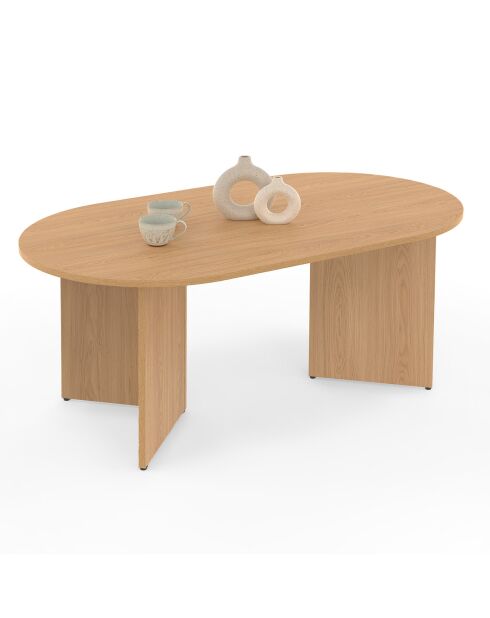 Table basse Gabin bois - 110x60x45 cm