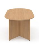 Table basse Gabin bois - 110x60x45 cm