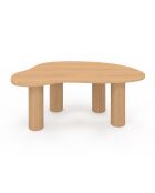 Table basse Naomi organique bois - 100x49x35.5 cm