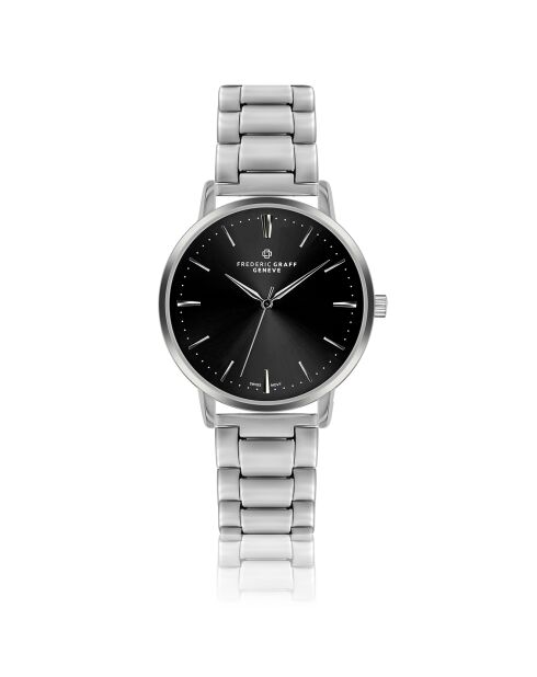 Montre Homme en Acier argentée