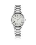 Montre Homme en Acier argentée