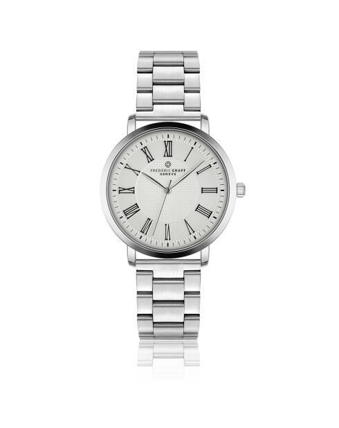 Montre Homme en Acier argentée