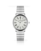 Montre Homme en Acier argentée