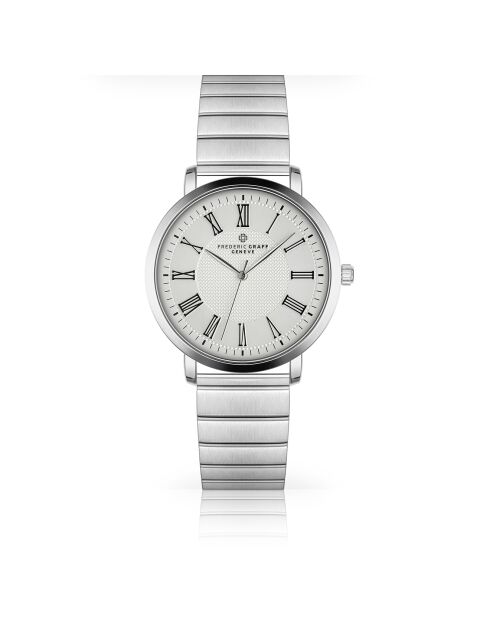 Montre Homme en Acier argentée