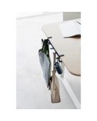 Crochets de table noir - 30.5x7x7-11 cm