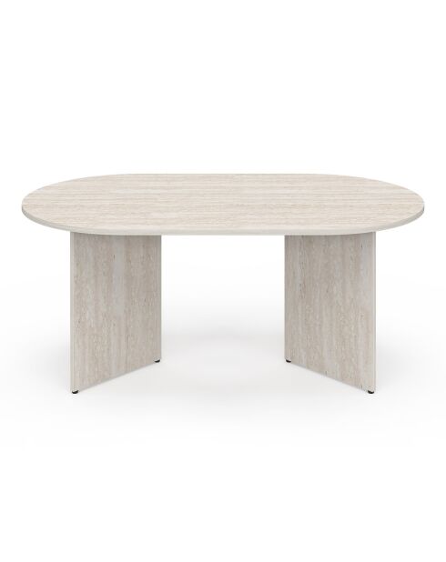 Table basse Gabin travertin - 110x60x45 cm