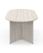 Table basse Gabin travertin - 110x60x45 cm