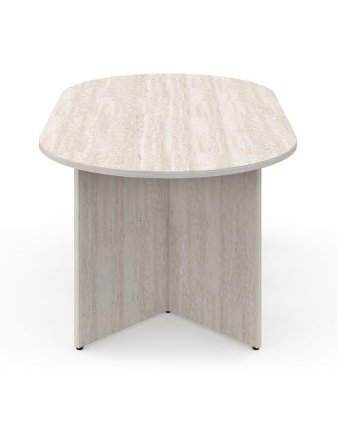 Table basse Gabin travertin - 110x60x45 cm