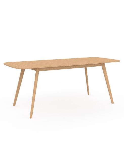Table à manger extensible Venezia bois  - 160/200x80x75 cm