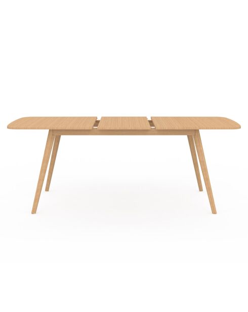 Table à manger extensible Venezia bois  - 160/200x80x75 cm