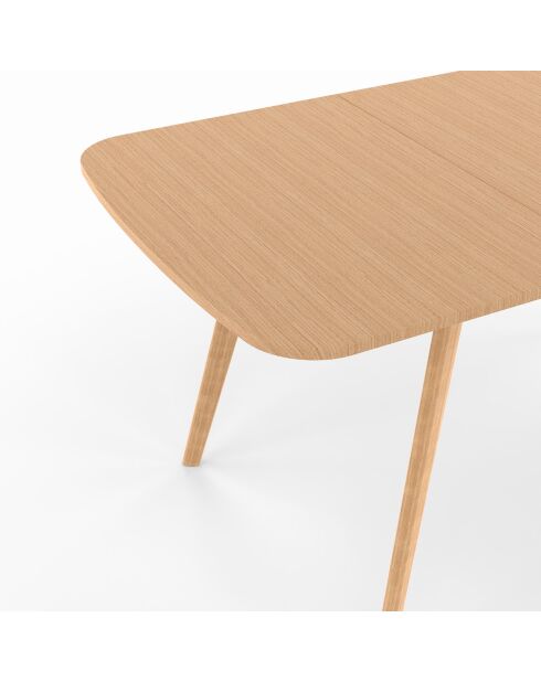 Table à manger extensible Venezia bois  - 160/200x80x75 cm