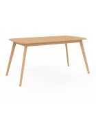 Table à manger extensible Venezia bois  - 160/200x80x75 cm