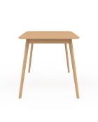 Table à manger extensible Venezia bois  - 160/200x80x75 cm