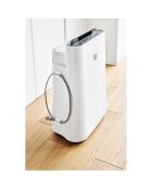 2 Clips multi-usages blancs - 4.5x1.8x4.5 cm