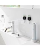 2 Clips multi-usages noirs - 4.5x1.8x4.5 cm