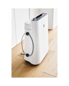 2 Clips multi-usages noirs - 4.5x1.8x4.5 cm