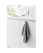 2 Clips multi-usages noirs - 4.5x1.8x4.5 cm