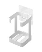 Support pour appareils de soins de la peau blanc - 6x6.5x9 cm
