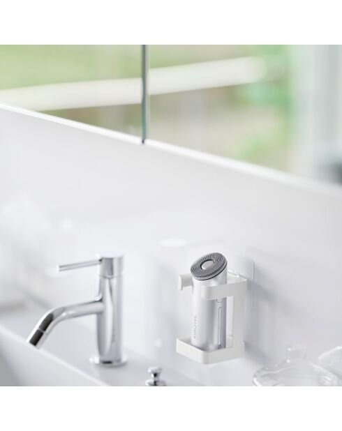 Support pour appareils de soins de la peau blanc - 6x6.5x9 cm