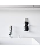 Support pour appareils de soins de la peau blanc - 6x6.5x9 cm