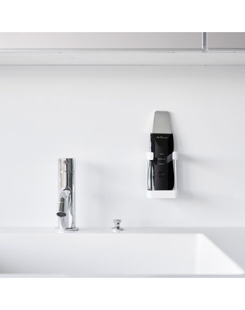 Support pour appareils de soins de la peau blanc - 6x6.5x9 cm