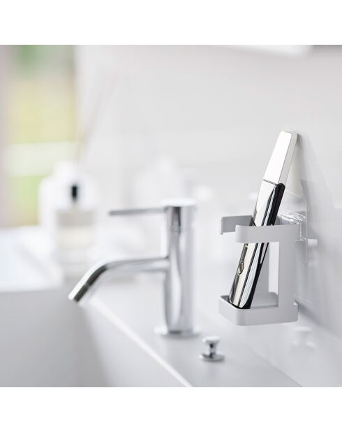 Support pour appareils de soins de la peau blanc - 6x6.5x9 cm