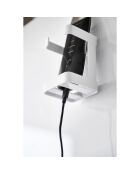 Support pour appareils de soins de la peau blanc - 6x6.5x9 cm