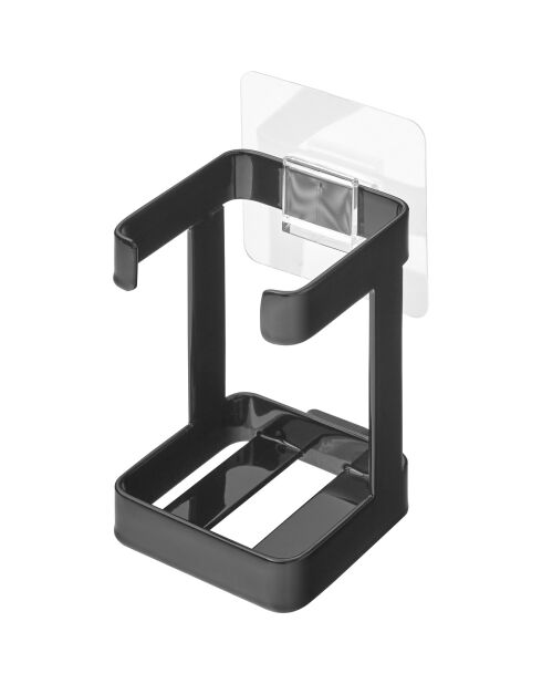 Support pour appareils de soins de la peau noir - 6x6.5x9 cm